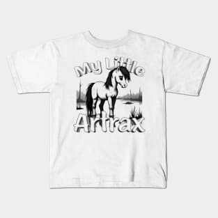 cute my little artax Kids T-Shirt